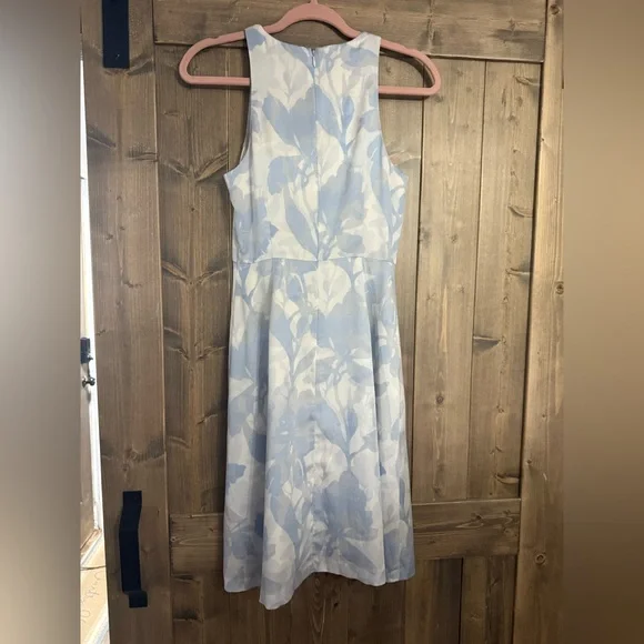 Banana Republic Lined Floral Dress - Picture 3 of 6